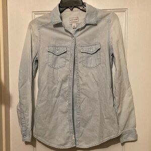 Melrose and Market Light Blue Garment